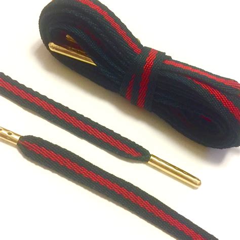 gucci sneaker laces|gucci shoe laces replacement.